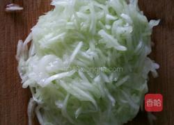 胡瓜鸡蛋饼的做法图解2