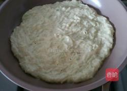 胡瓜鸡蛋饼的做法图解4