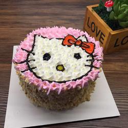 hello kitty小蛋糕的做法[图]