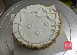 hello kitty小蛋糕的做法图解6