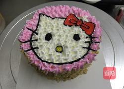 hello kitty小蛋糕的做法图解10