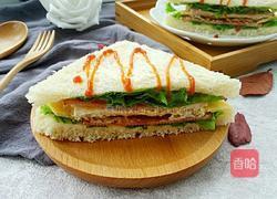 芝士火腿三明治的做法图解13