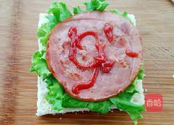 芝士火腿三明治的做法图解6