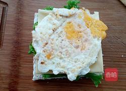 芝士火腿三明治的做法图解7