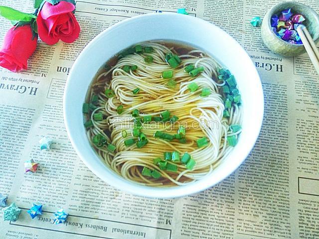 阳春面