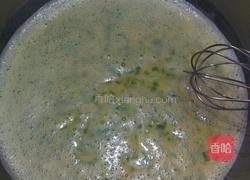 苦瓜厚蛋饼的做法图解3