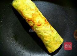苦瓜厚蛋饼的做法图解8