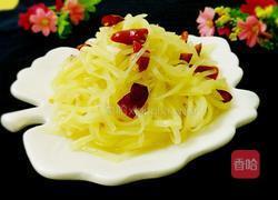 炝土豆丝的做法图解12
