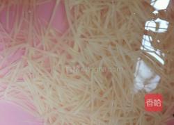 炝土豆丝的做法图解2