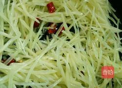 炝土豆丝的做法图解8