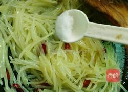 炝土豆丝的做法图解10