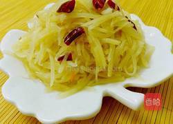 炝土豆丝的做法图解11