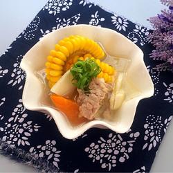 玉米烧排骨的做法[图]