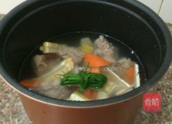 玉米烧排骨的做法图解5