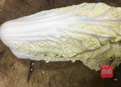 醋溜白菜的做法图解1