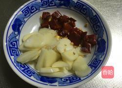 醋溜白菜的做法图解4