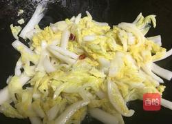 醋溜白菜的做法图解9