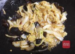 醋溜白菜的做法图解12