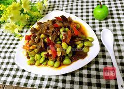 炒鸡杂的做法图解8