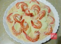 虾仁蛋羹的做法图解9