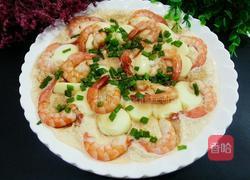 虾仁蛋羹的做法图解11