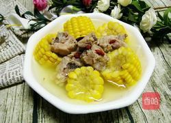 玉米排骨汤的做法图解8