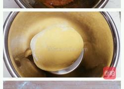 南瓜版玫瑰花馒头的做法图解3