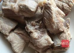 山药炖排骨的做法图解4