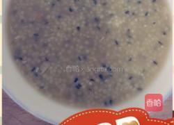 小米阿胶粥的做法图解3