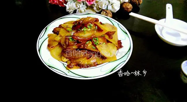 土豆回锅肉