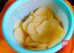 土豆回锅肉的做法图解4