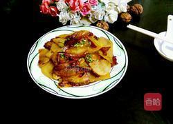 土豆回鍋肉的做法圖解9