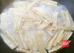 凉拌腐竹的做法图解3