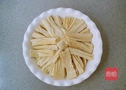 凉拌腐竹的做法图解4