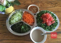 拌凉面的做法图解3
