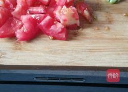 西红柿疙瘩汤的做法图解2