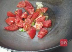 西红柿疙瘩汤的做法图解4