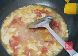 西红柿疙瘩汤的做法图解11