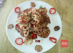 香酥莲藕的做法图解8