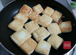 煎豆腐的做法图解2