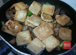 煎豆腐的做法图解8