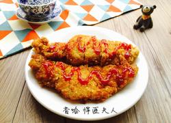 香酥炸鸡排