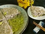 蒸肉饼