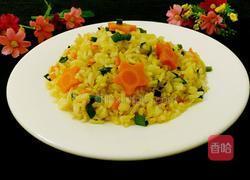 小葱蛋炒饭的做法图解15