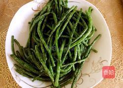 肉丝豇豆角的做法图解6
