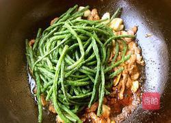 肉丝豇豆角的做法图解9