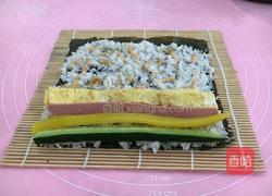家庭寿司的做法图解8