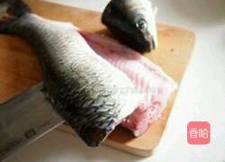 香辣水煮鱼的做法图解1