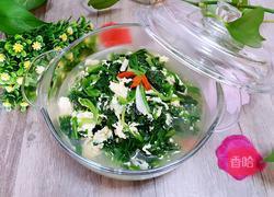菠菜鸡蛋汤的做法图解10