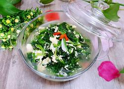 菠菜鸡蛋汤